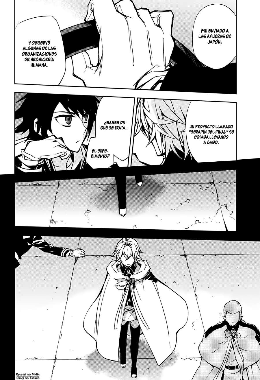 Owari no Seraph Capitulo 39: El inicio del plan página 6