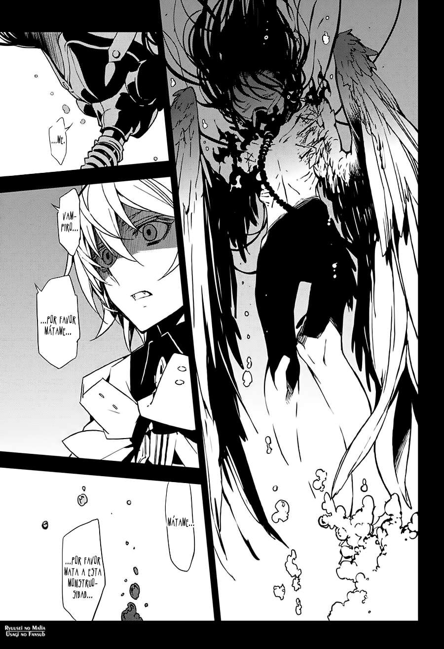 Owari no Seraph Capitulo 39: El inicio del plan página 7