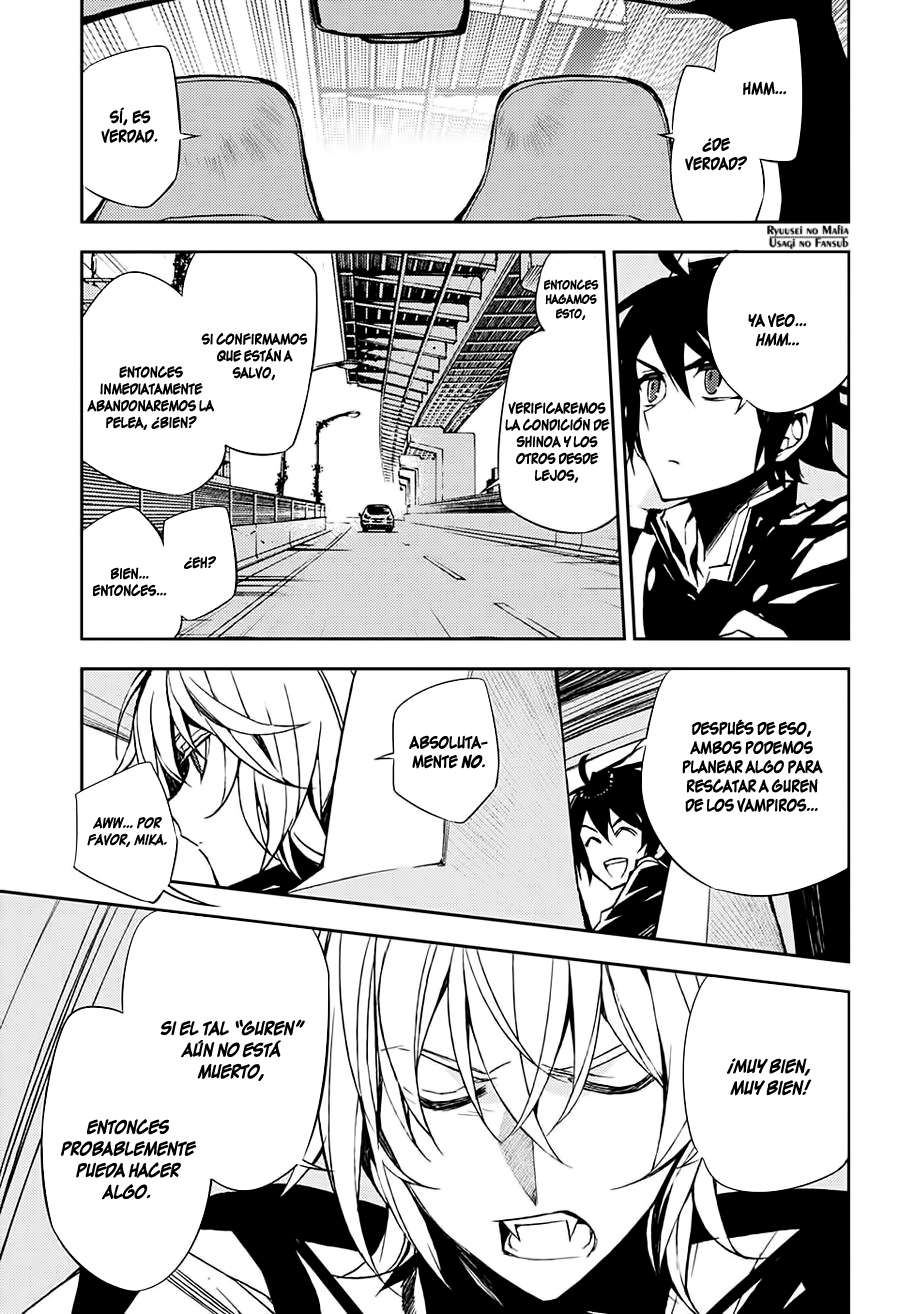 Owari no Seraph Capitulo 39: El inicio del plan página 9