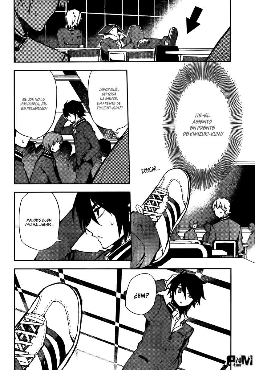 Owari no Seraph Capitulo 4: Enemigos Declarados página 18