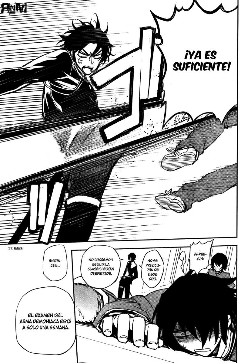 Owari no Seraph Capitulo 4: Enemigos Declarados página 21