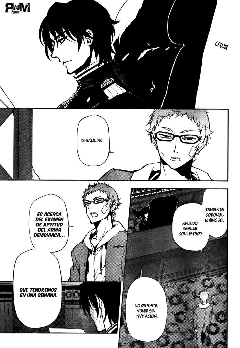 Owari no Seraph Capitulo 4: Enemigos Declarados página 23