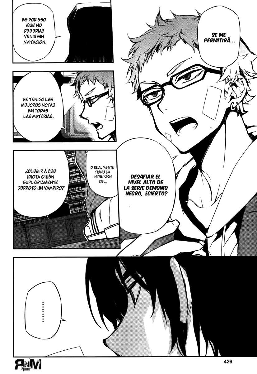 Owari no Seraph Capitulo 4: Enemigos Declarados página 24