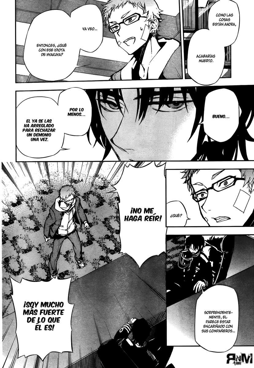 Owari no Seraph Capitulo 4: Enemigos Declarados página 28