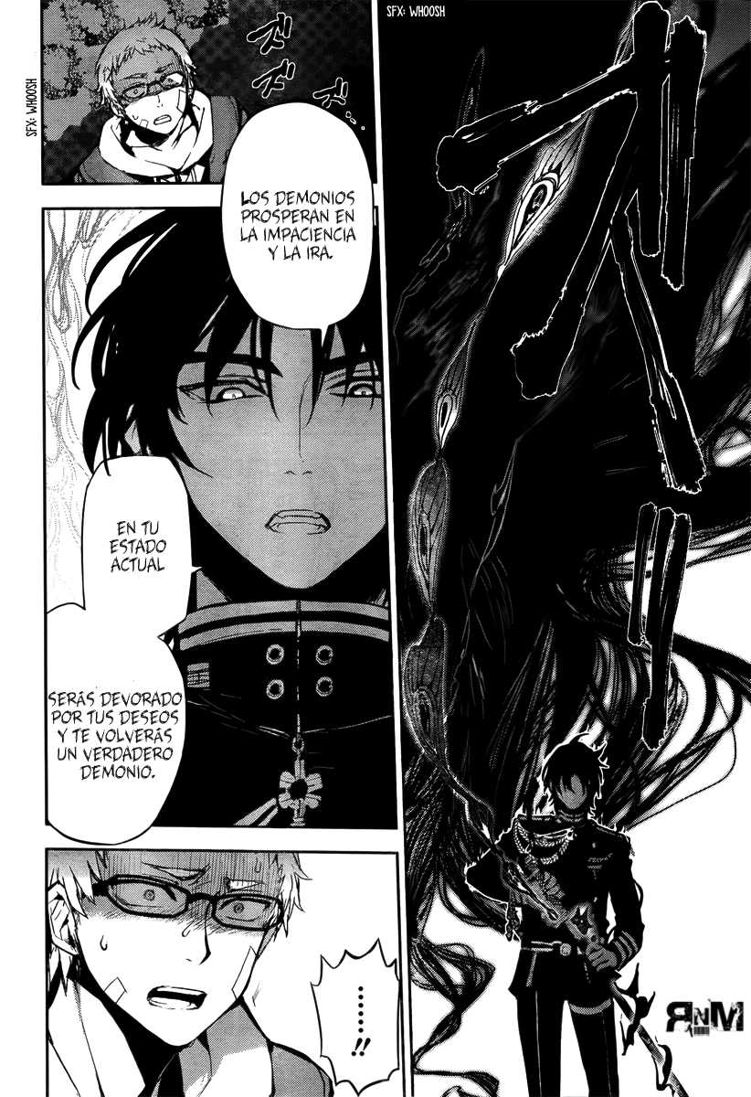Owari no Seraph Capitulo 4: Enemigos Declarados página 30