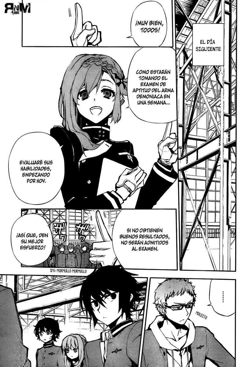 Owari no Seraph Capitulo 4: Enemigos Declarados página 31
