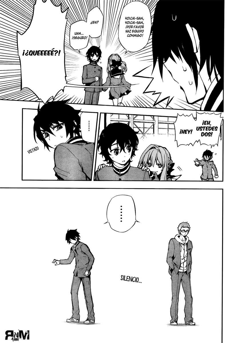 Owari no Seraph Capitulo 4: Enemigos Declarados página 33
