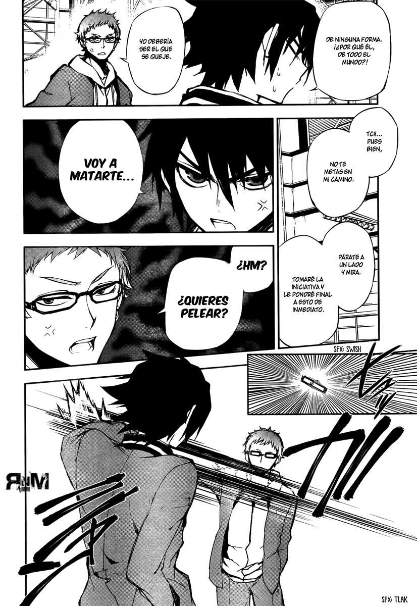 Owari no Seraph Capitulo 4: Enemigos Declarados página 34