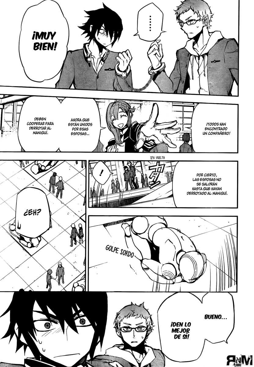 Owari no Seraph Capitulo 4: Enemigos Declarados página 35