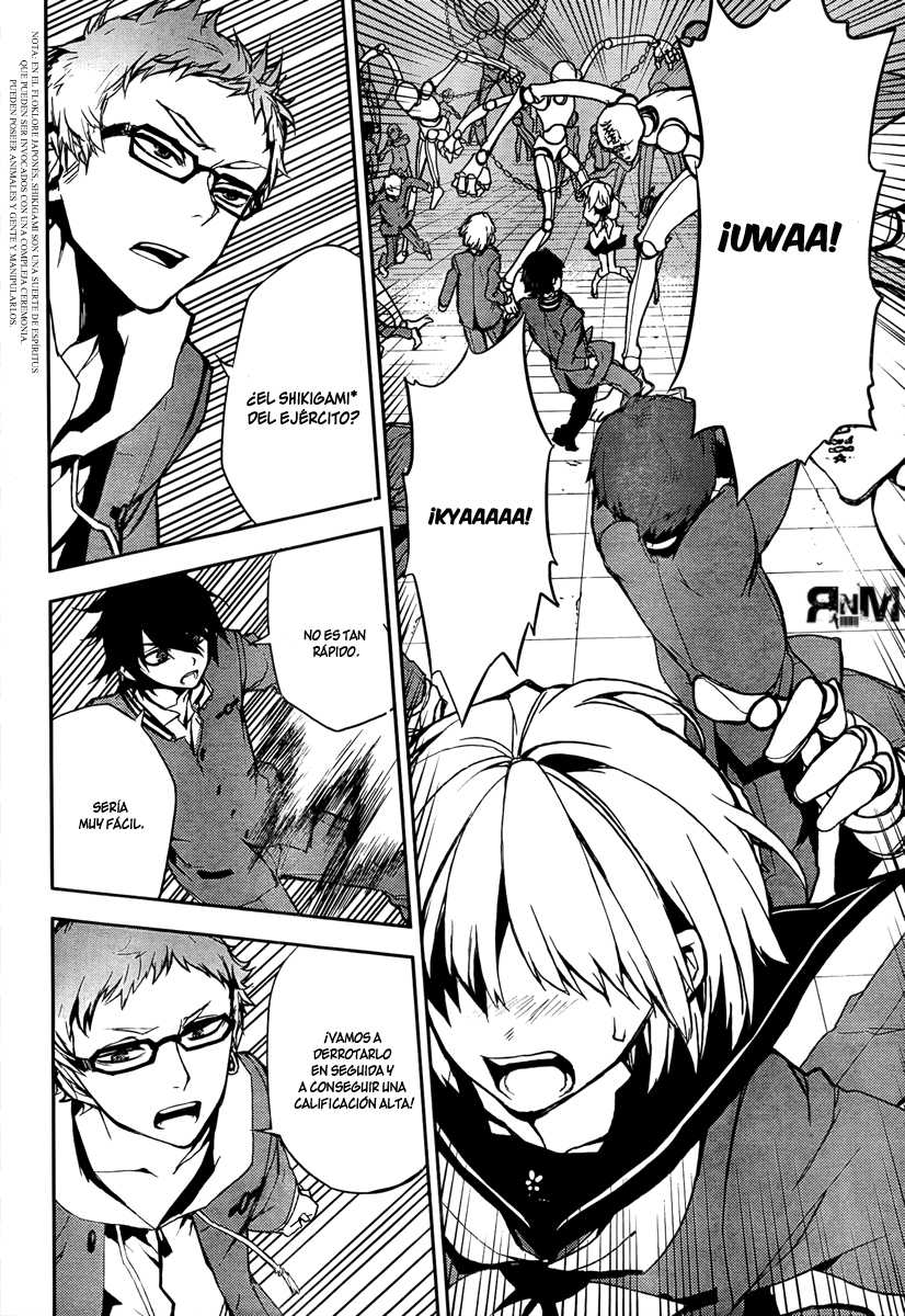 Owari no Seraph Capitulo 4: Enemigos Declarados página 36