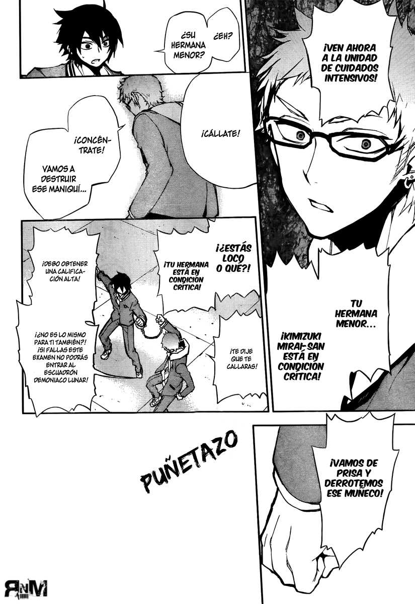 Owari no Seraph Capitulo 4: Enemigos Declarados página 38