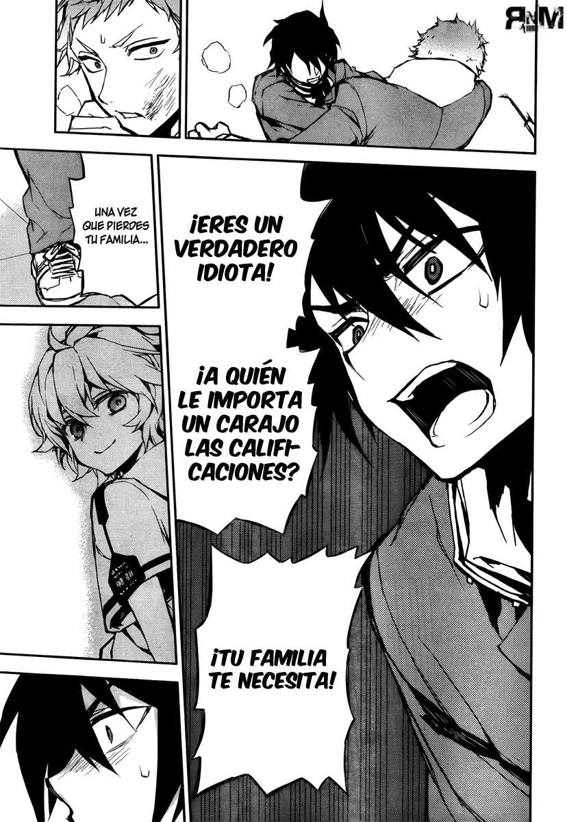 Owari no Seraph Capitulo 4: Enemigos Declarados página 39