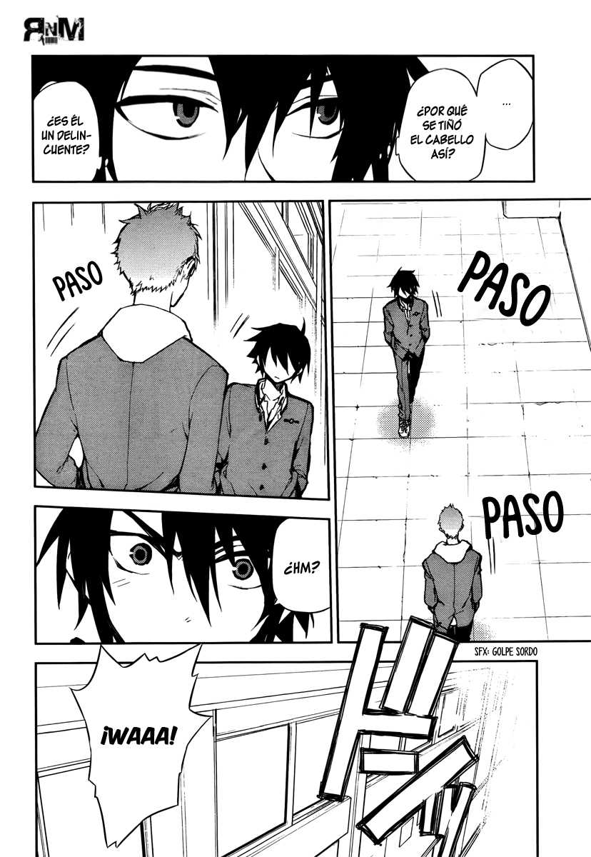 Owari no Seraph Capitulo 4: Enemigos Declarados página 4