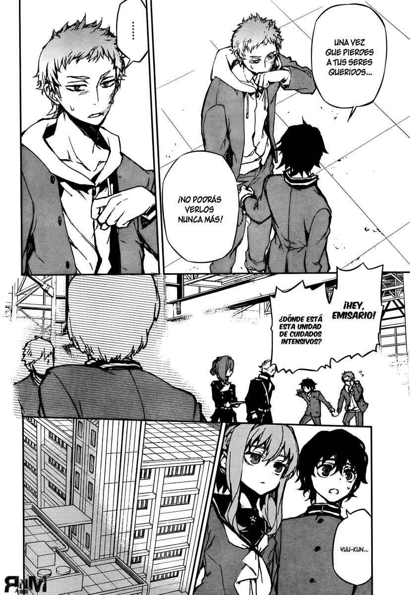 Owari no Seraph Capitulo 4: Enemigos Declarados página 40
