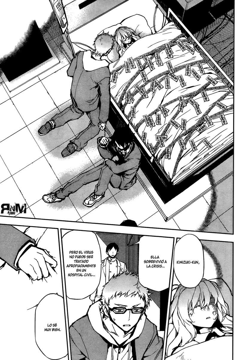 Owari no Seraph Capitulo 4: Enemigos Declarados página 41