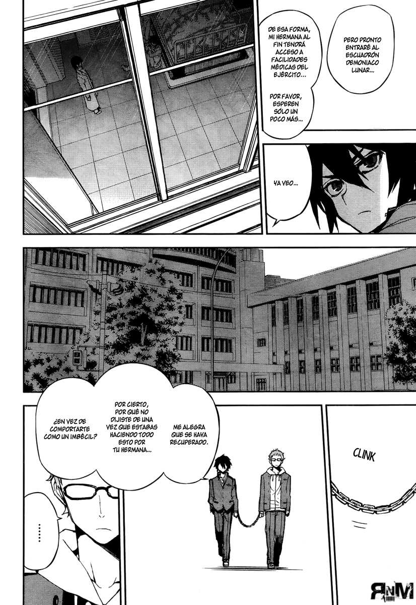 Owari no Seraph Capitulo 4: Enemigos Declarados página 42