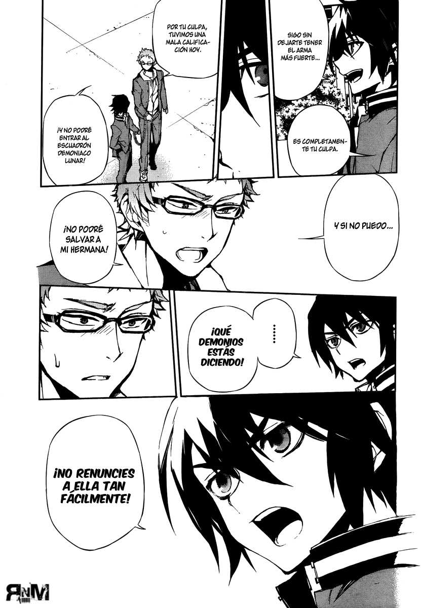 Owari no Seraph Capitulo 4: Enemigos Declarados página 43