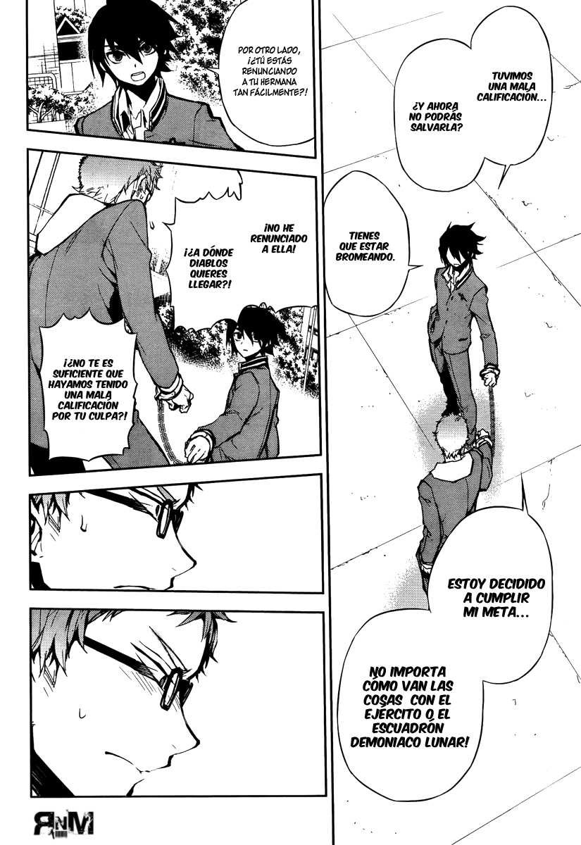 Owari no Seraph Capitulo 4: Enemigos Declarados página 44
