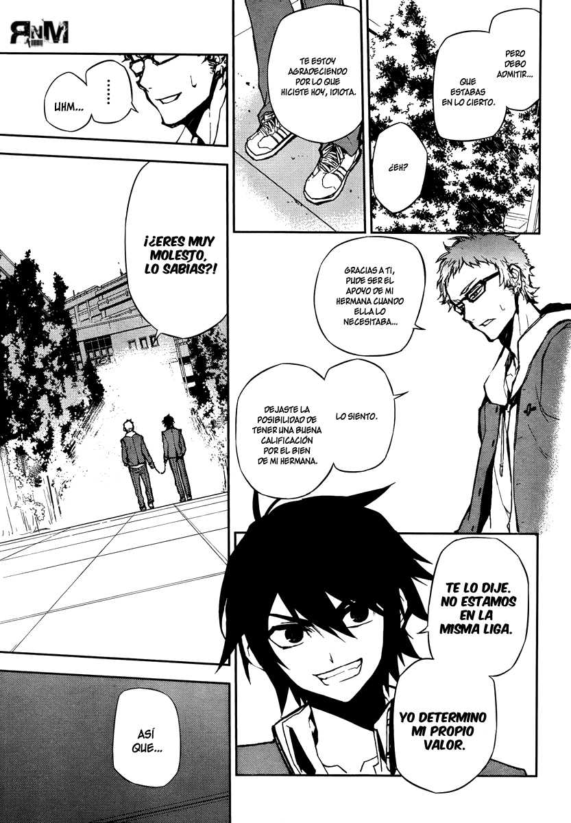 Owari no Seraph Capitulo 4: Enemigos Declarados página 45