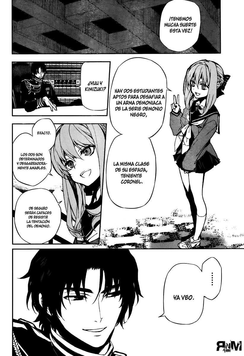 Owari no Seraph Capitulo 4: Enemigos Declarados página 46