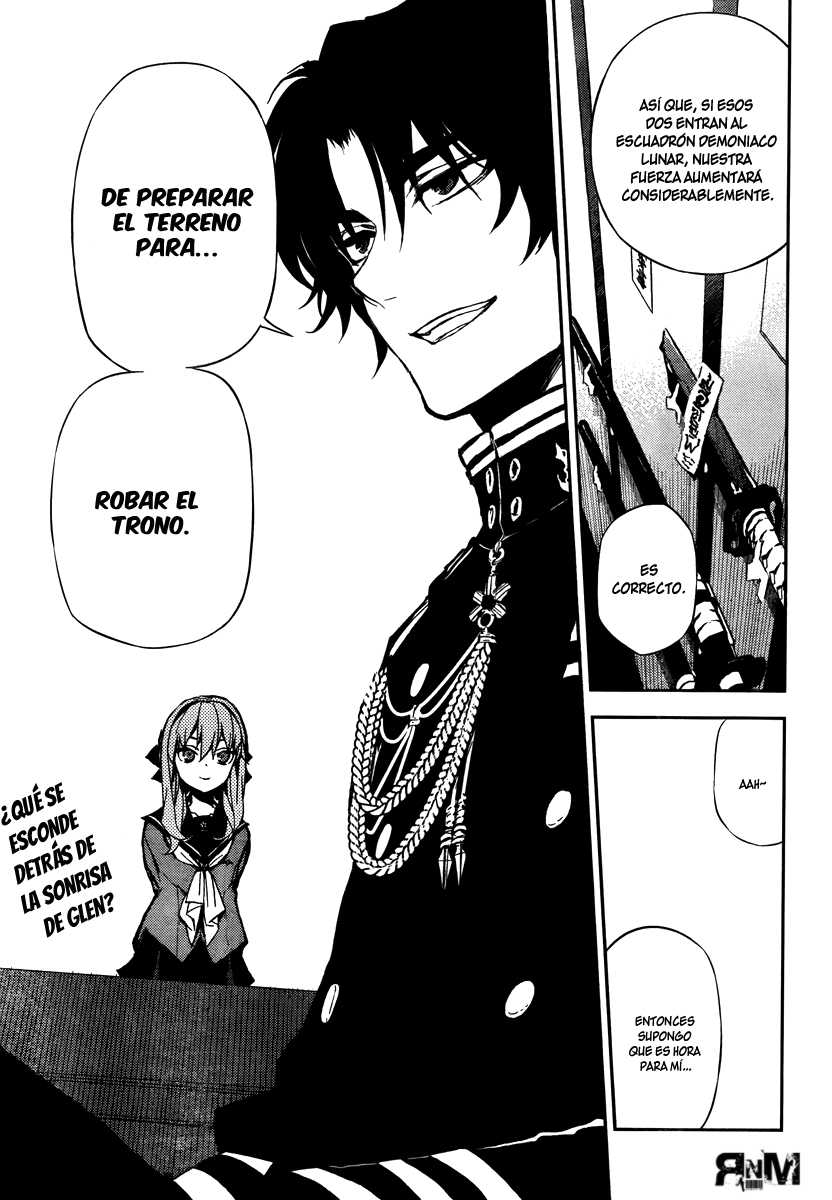 Owari no Seraph Capitulo 4: Enemigos Declarados página 47