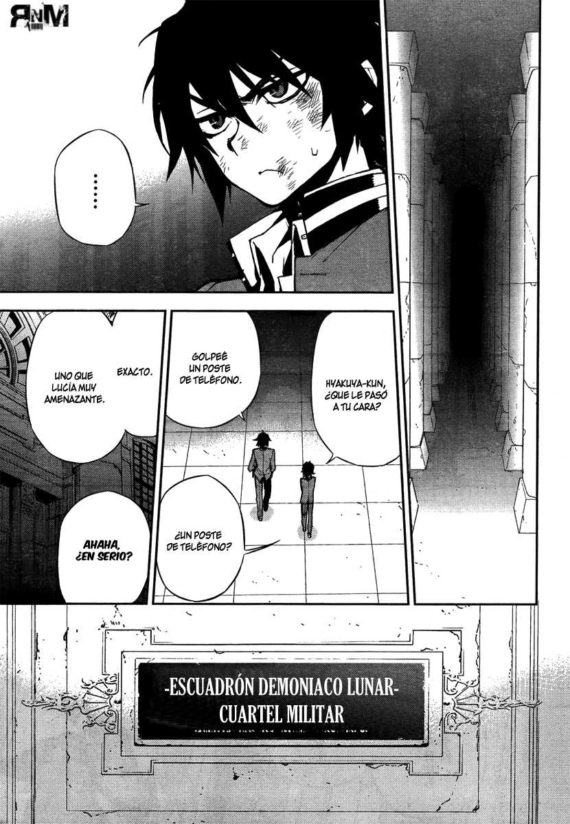 Owari no Seraph Capitulo 4: Enemigos Declarados página 7