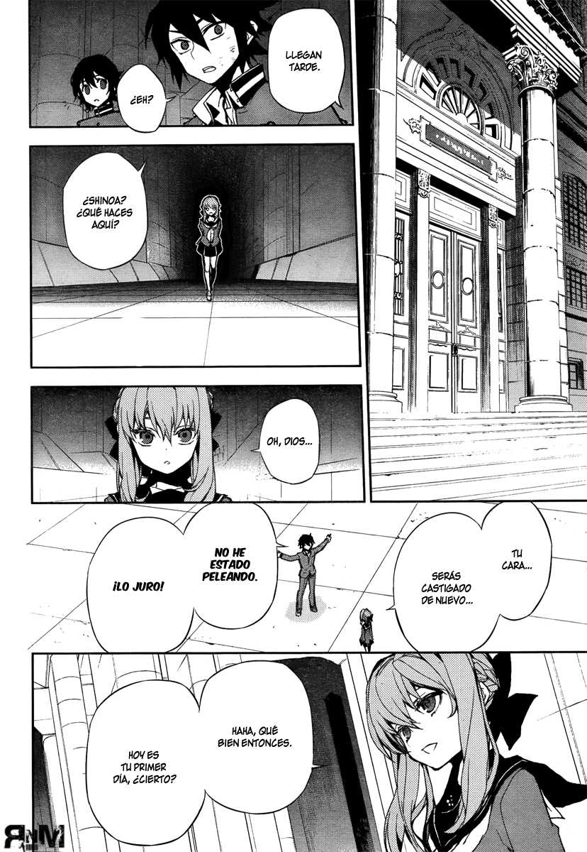 Owari no Seraph Capitulo 4: Enemigos Declarados página 8