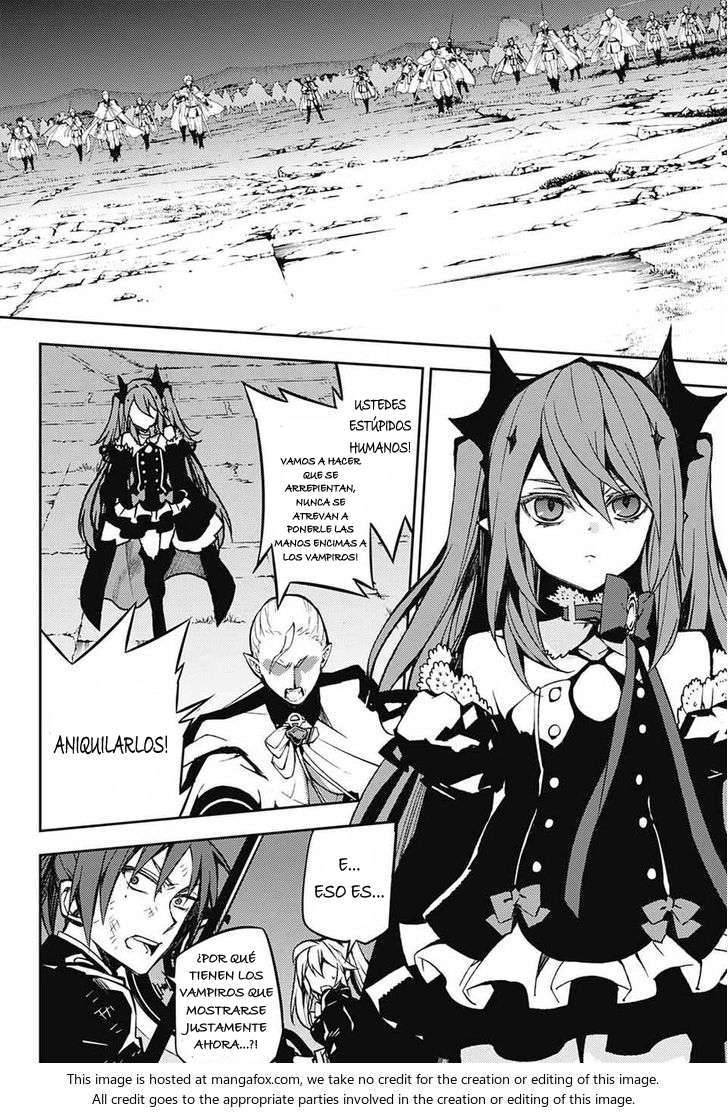 Owari no Seraph Capitulo 40: Trompeta de la Desruccion página 10