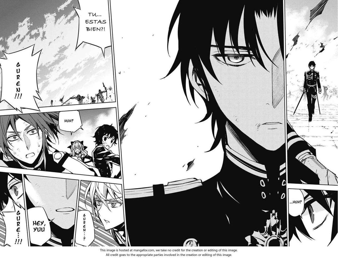 Owari no Seraph Capitulo 40: Trompeta de la Desruccion página 15