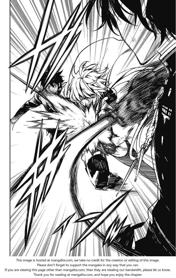 Owari no Seraph Capitulo 40: Trompeta de la Desruccion página 17