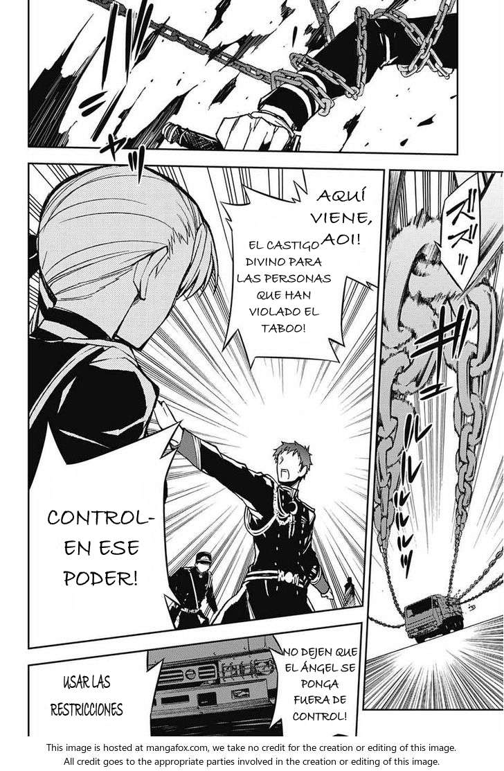 Owari no Seraph Capitulo 40: Trompeta de la Desruccion página 21