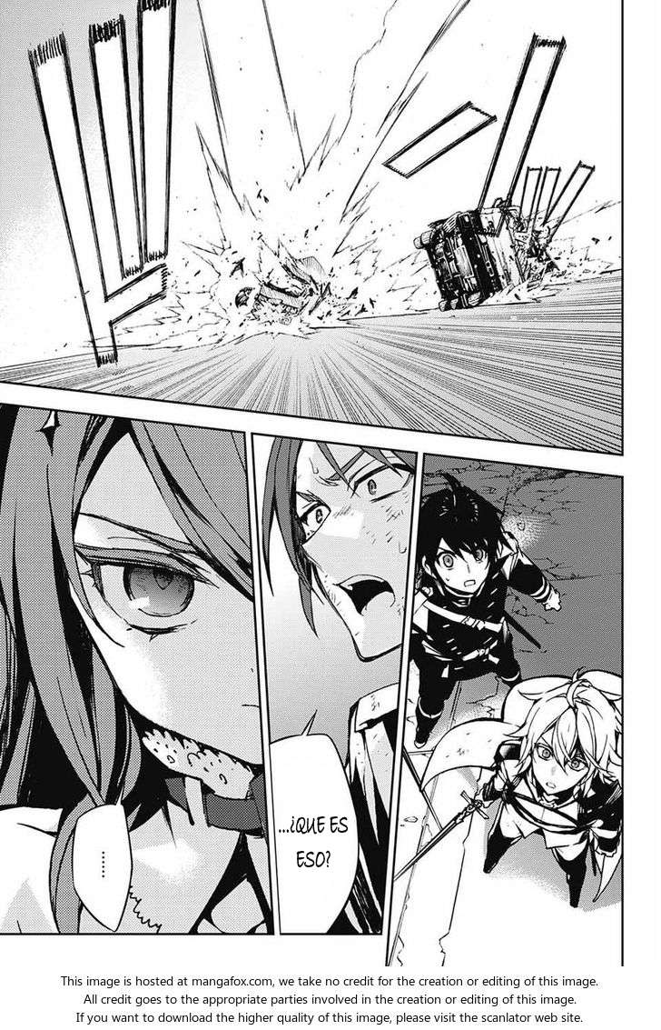 Owari no Seraph Capitulo 40: Trompeta de la Desruccion página 22