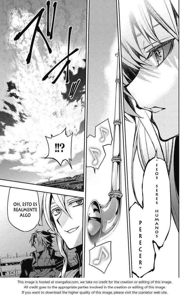 Owari no Seraph Capitulo 40: Trompeta de la Desruccion página 25