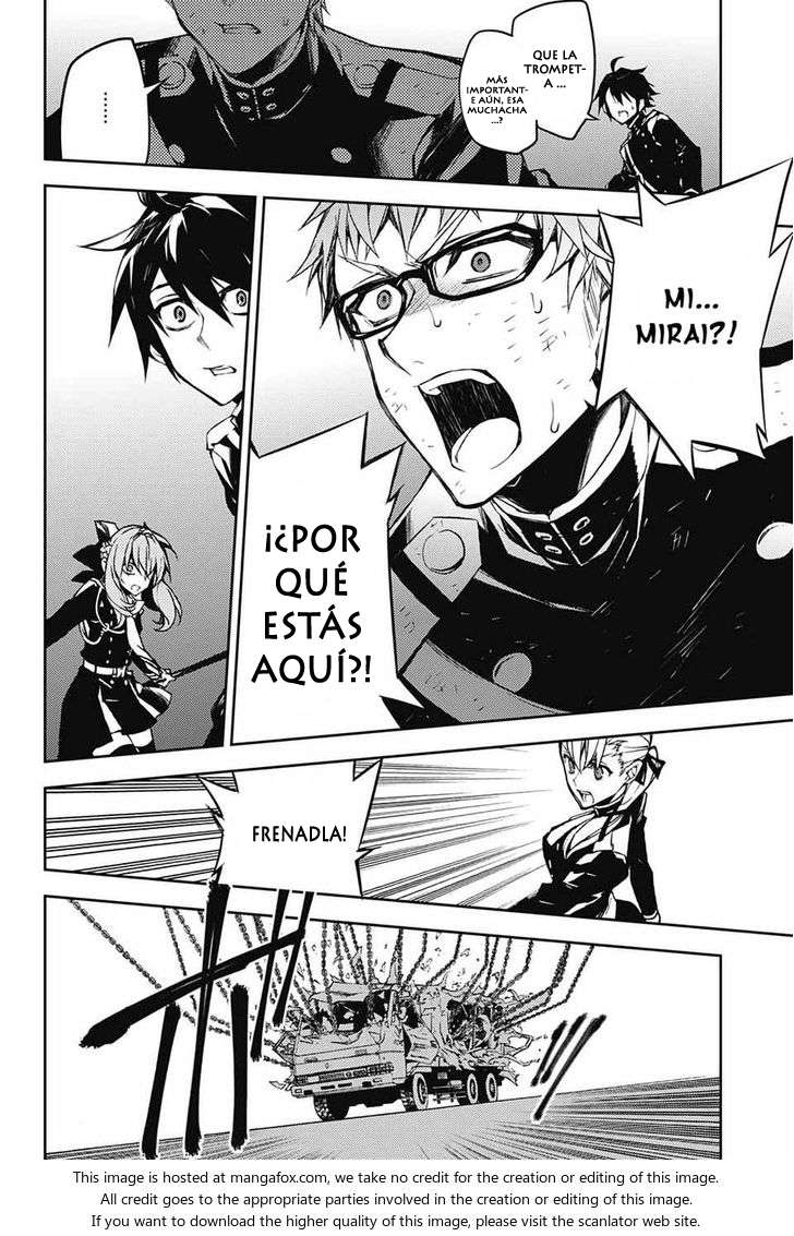 Owari no Seraph Capitulo 40: Trompeta de la Desruccion página 26