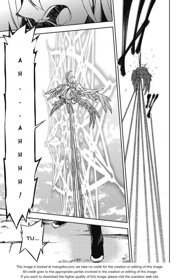 Owari no Seraph Capitulo 40: Trompeta de la Desruccion página 27