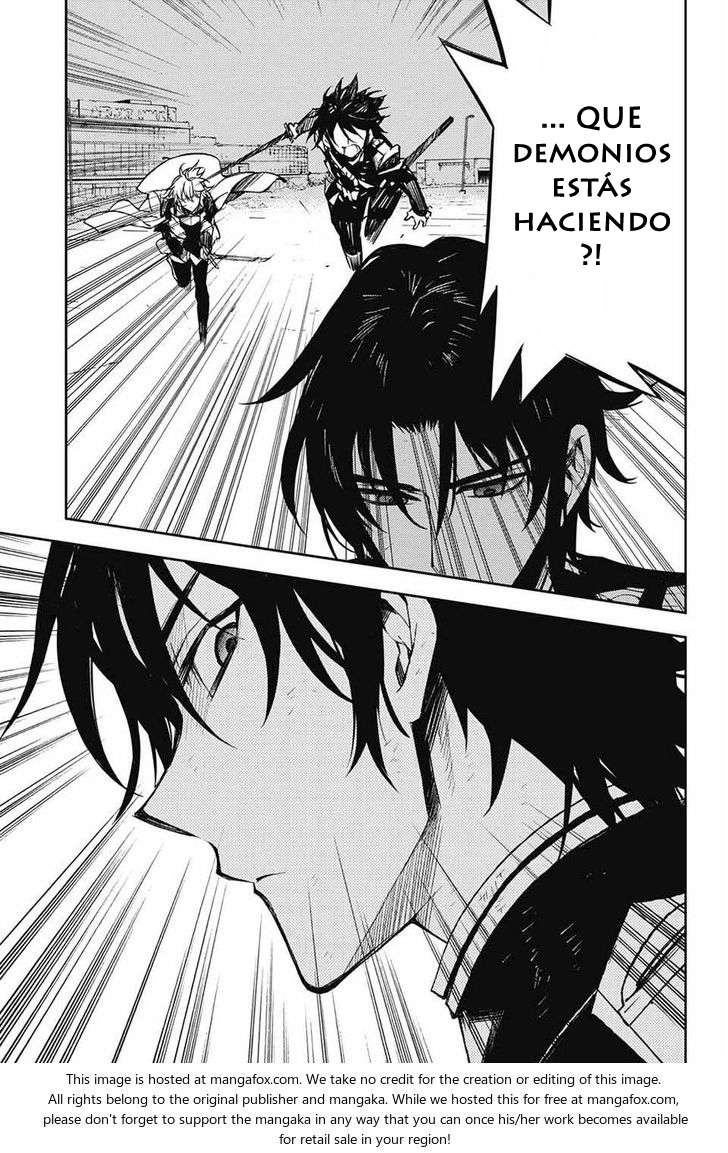 Owari no Seraph Capitulo 40: Trompeta de la Desruccion página 29