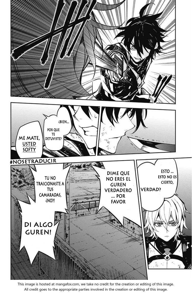 Owari no Seraph Capitulo 40: Trompeta de la Desruccion página 30