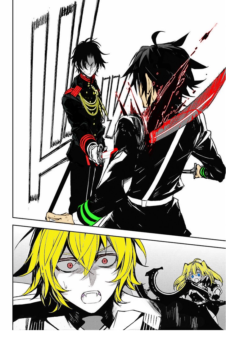 Owari no Seraph Capitulo 40: Trompeta de la Desruccion página 32