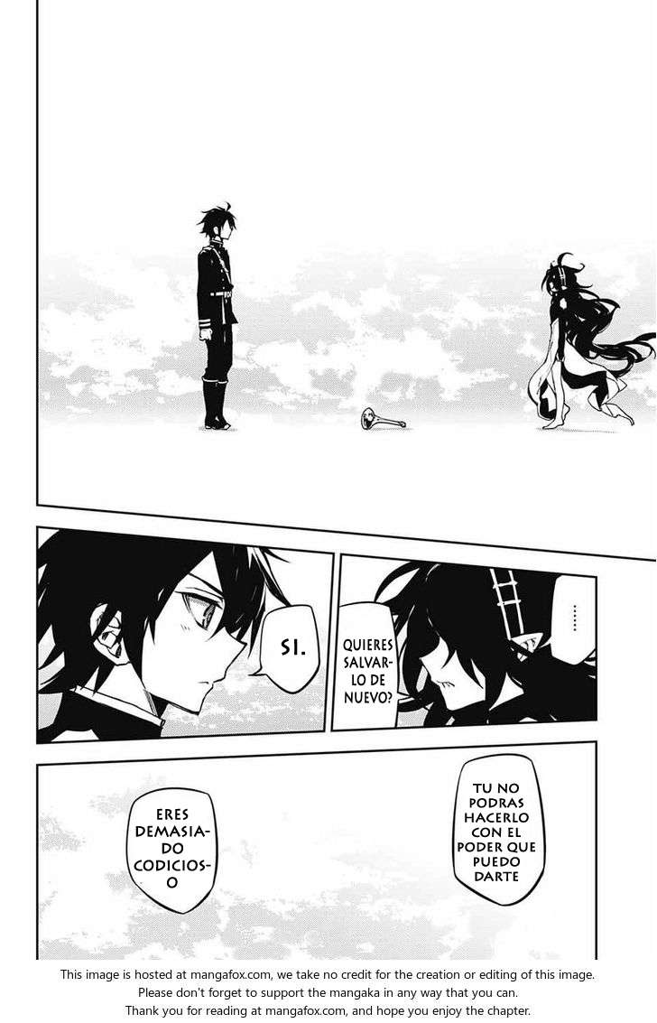 Owari no Seraph Capitulo 40: Trompeta de la Desruccion página 39