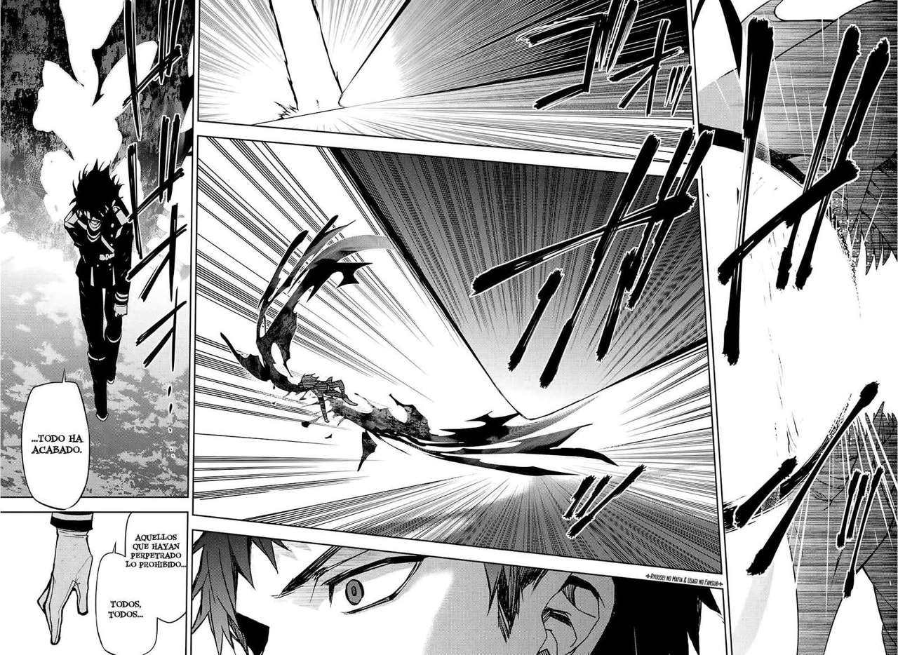 Owari no Seraph Capitulo 41: Un amor codicioso página 10