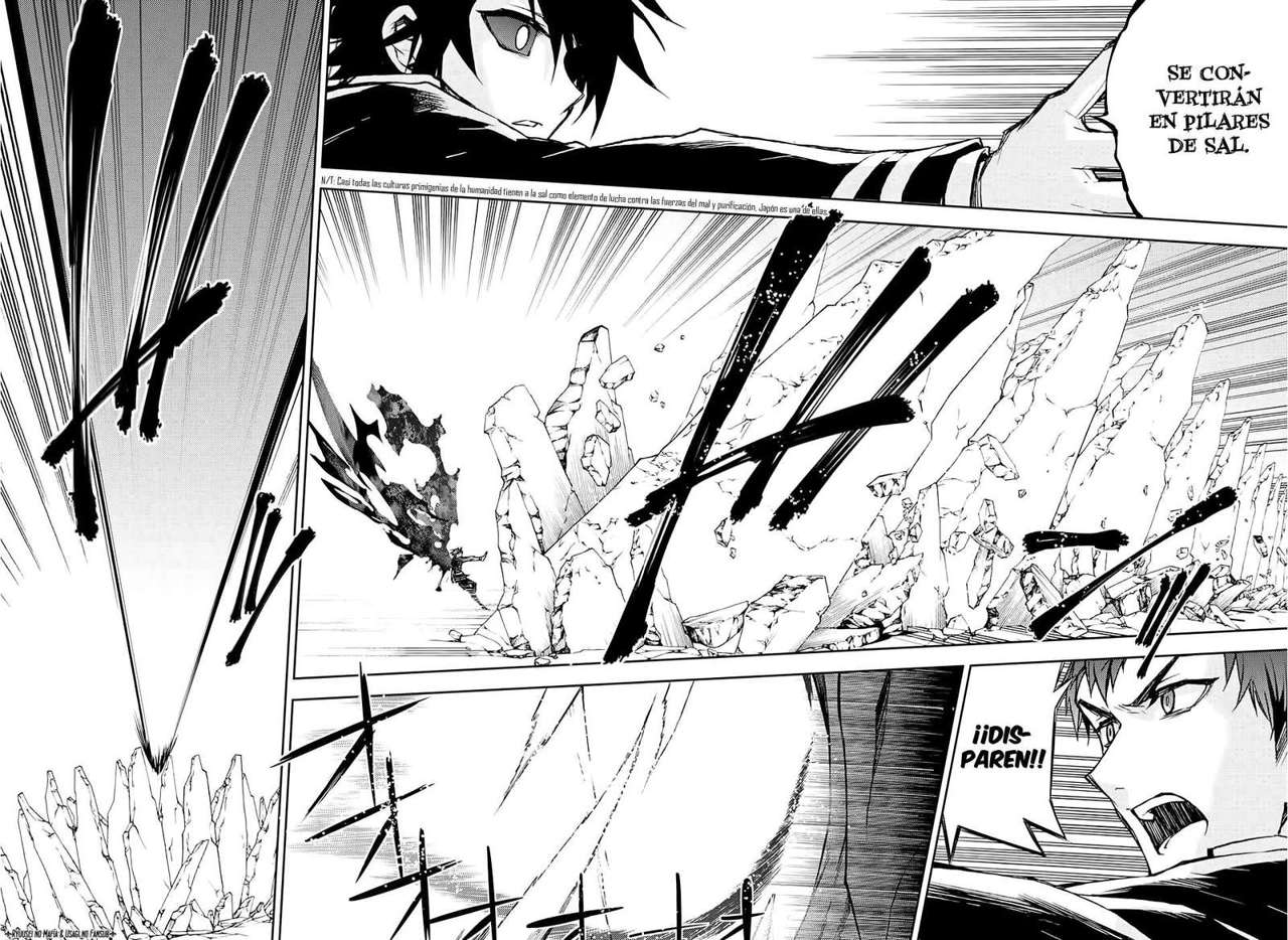 Owari no Seraph Capitulo 41: Un amor codicioso página 11