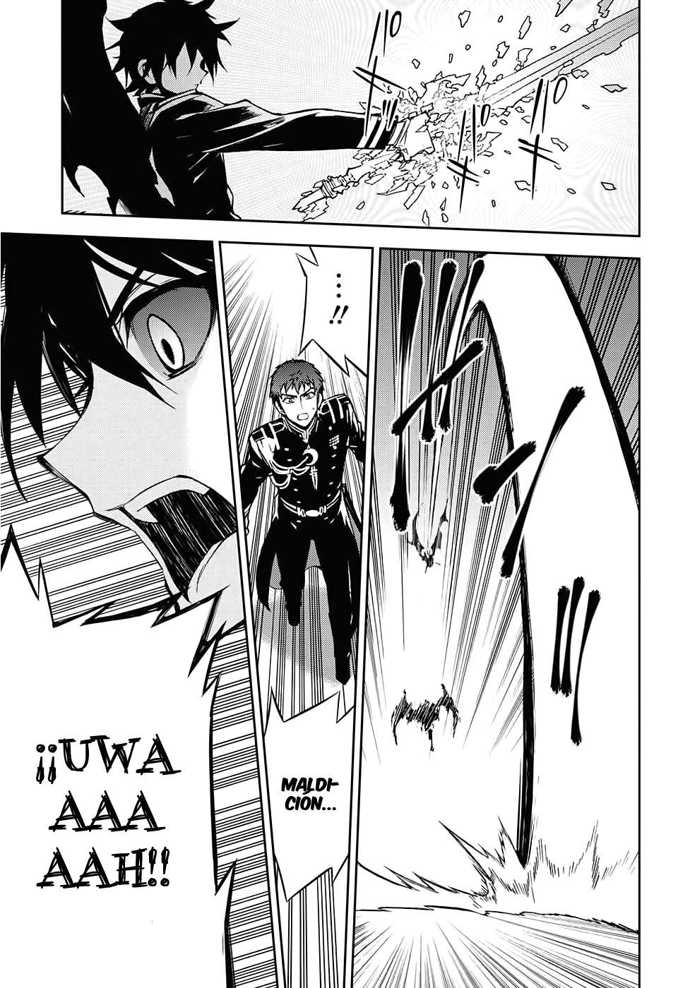 Owari no Seraph Capitulo 41: Un amor codicioso página 13