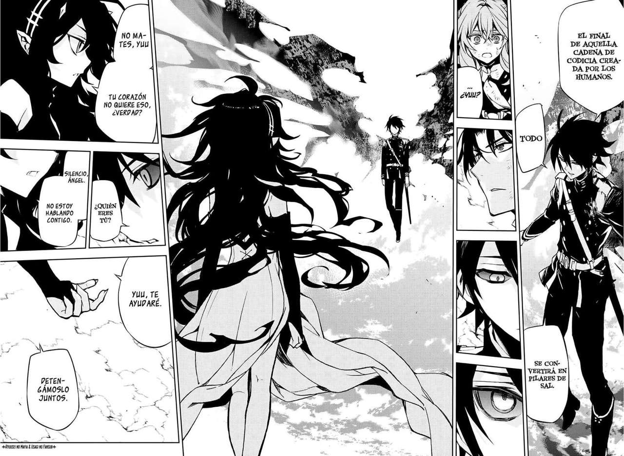 Owari no Seraph Capitulo 41: Un amor codicioso página 15