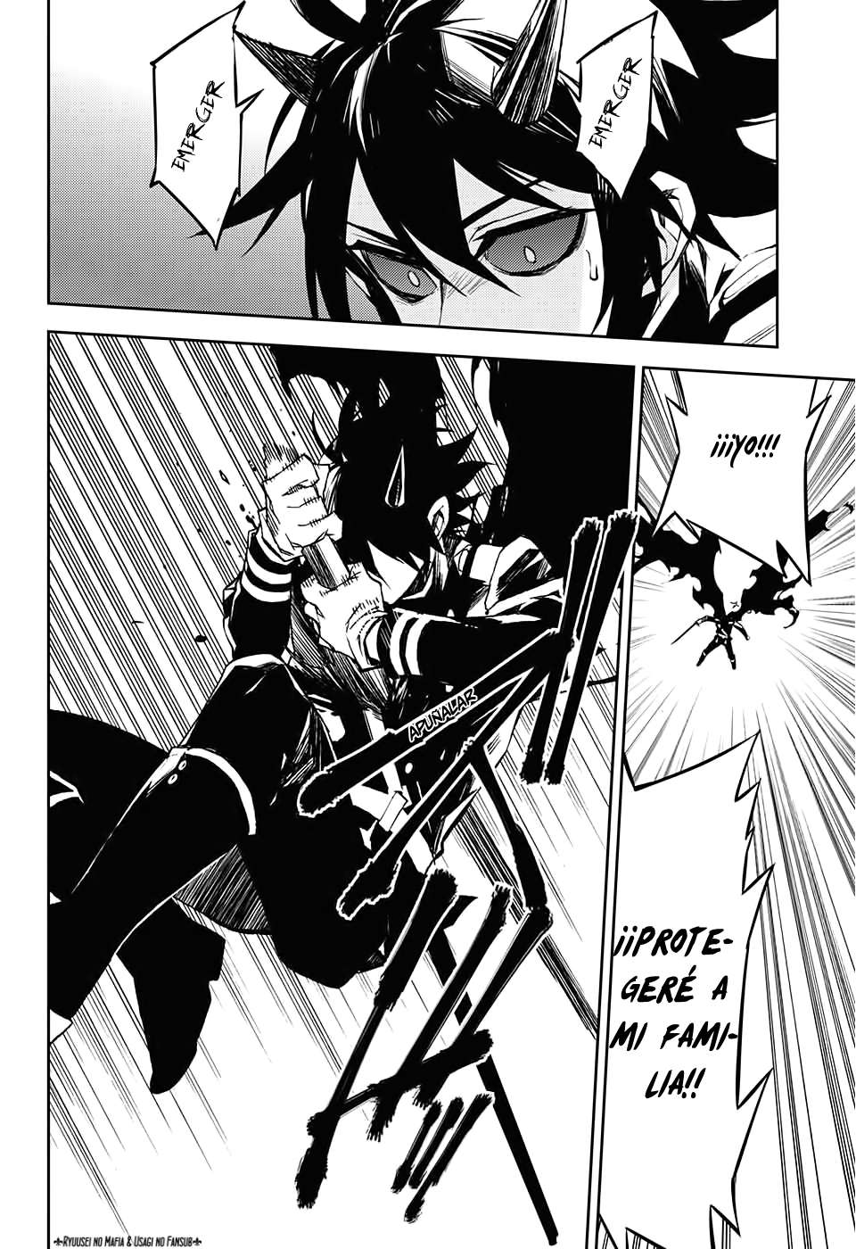 Owari no Seraph Capitulo 41: Un amor codicioso página 18