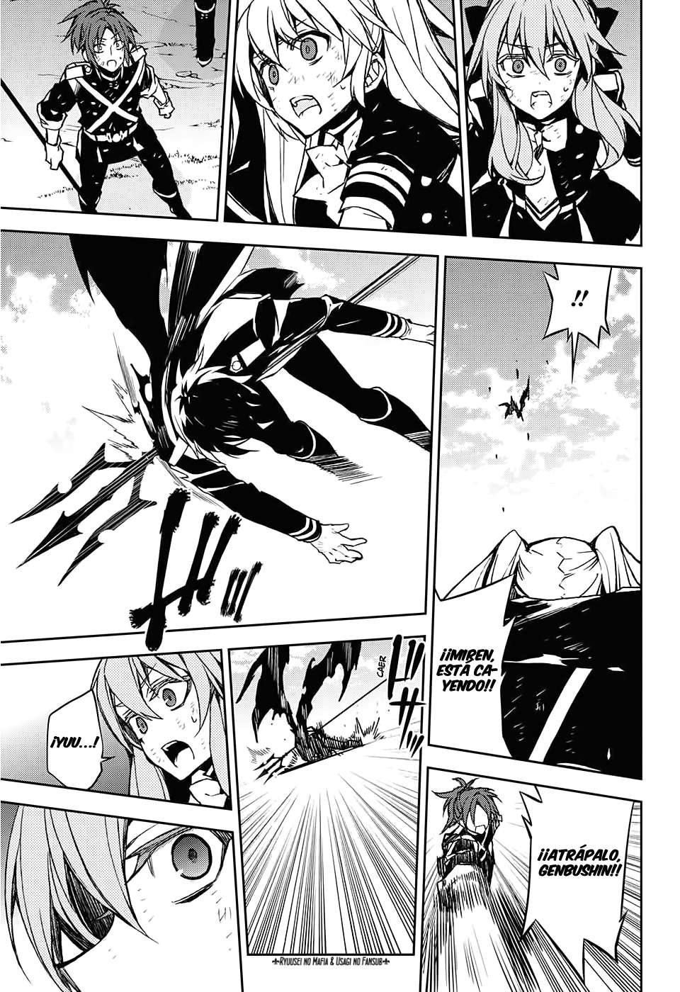 Owari no Seraph Capitulo 41: Un amor codicioso página 19