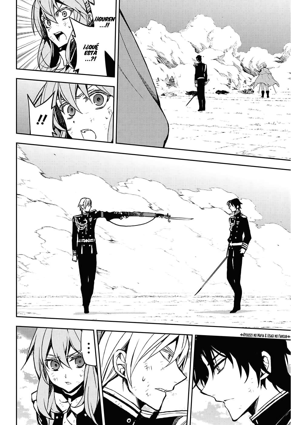 Owari no Seraph Capitulo 41: Un amor codicioso página 20