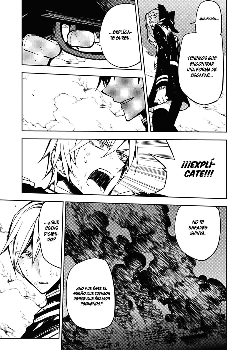 Owari no Seraph Capitulo 41: Un amor codicioso página 21