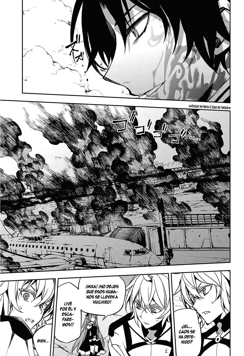 Owari no Seraph Capitulo 41: Un amor codicioso página 23