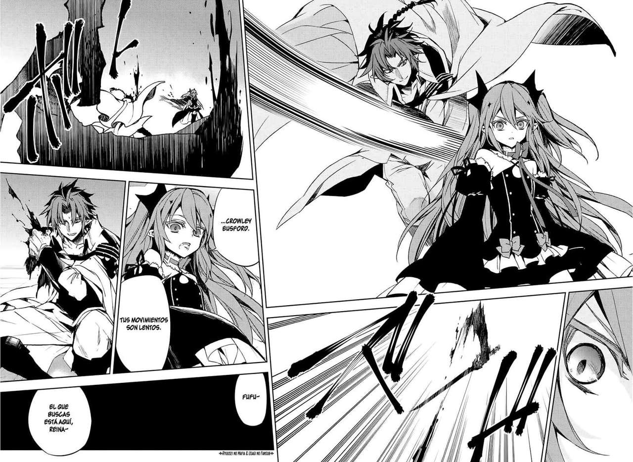 Owari no Seraph Capitulo 41: Un amor codicioso página 24