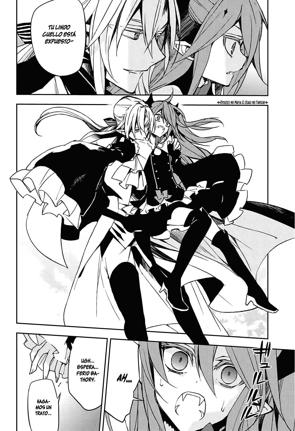 Owari no Seraph Capitulo 41: Un amor codicioso página 25